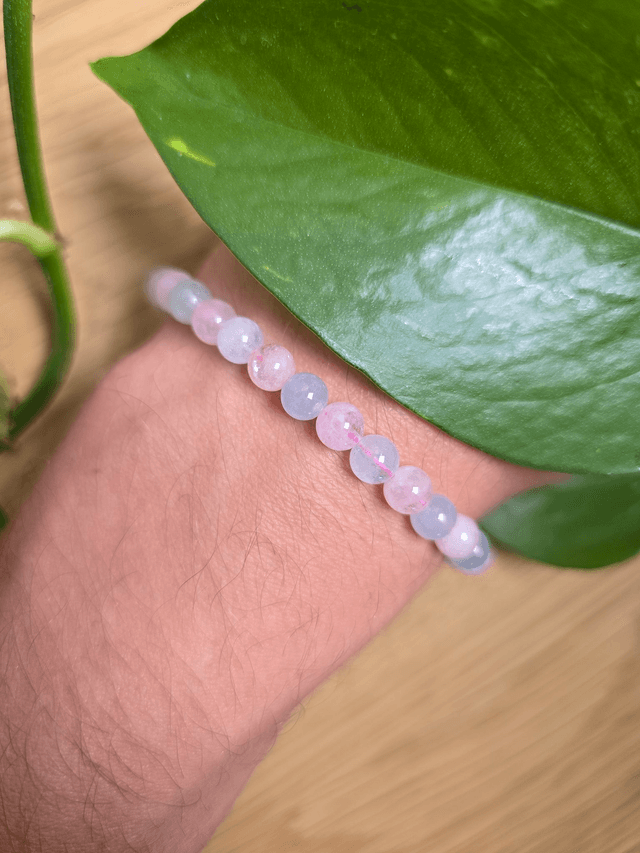 Béryls - Bracelet avec perles de 6 mm