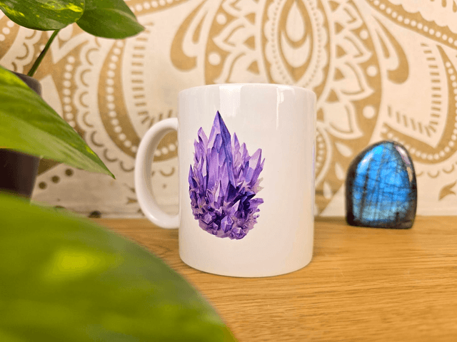Le mug Gemme Céleste – une tasse à nos couleurs 💜