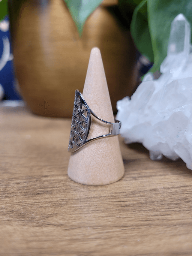 Bague "La Fleur de Vie" 
