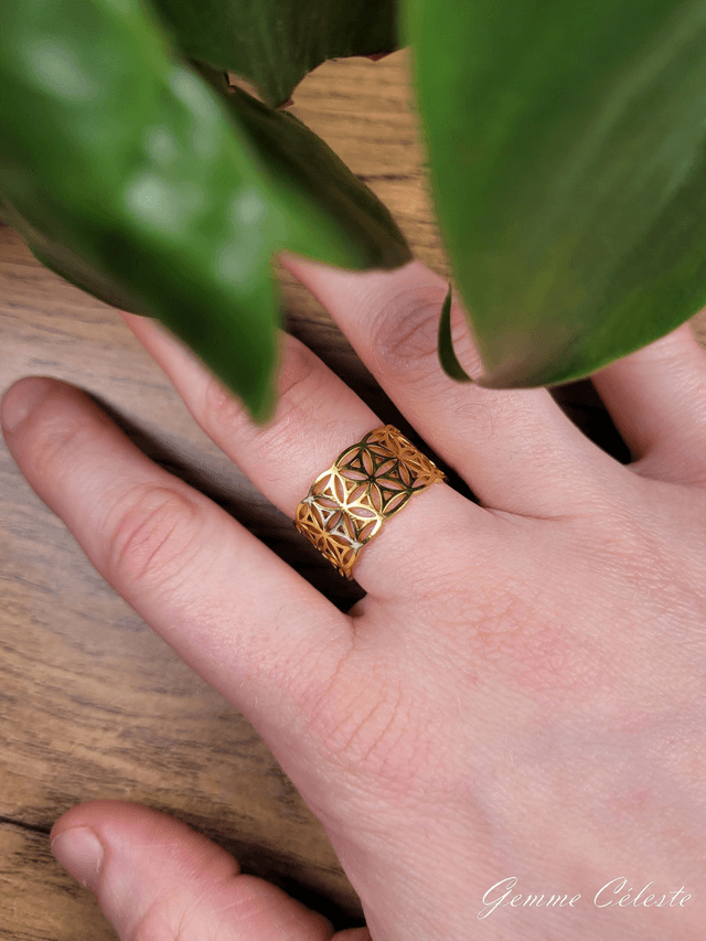Bague "Résonance Cosmique"