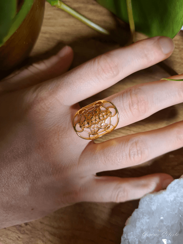 Bague "Metatron"