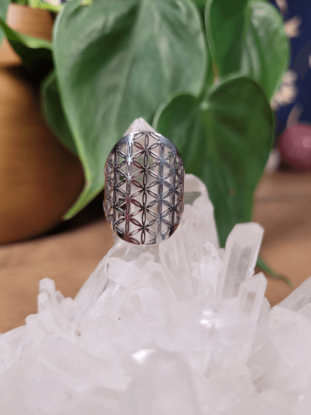 Bague "La Fleur de Vie" 