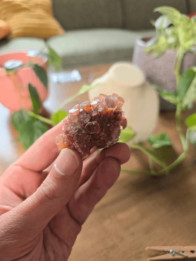 Aragonite brute du Maroc 