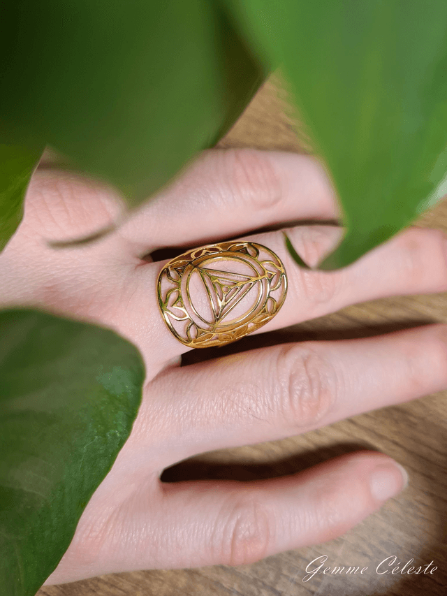 Bague "Ajna" 