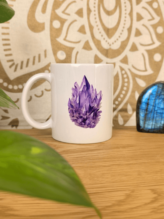 Le mug Gemme Céleste – une tasse à nos couleurs 💜