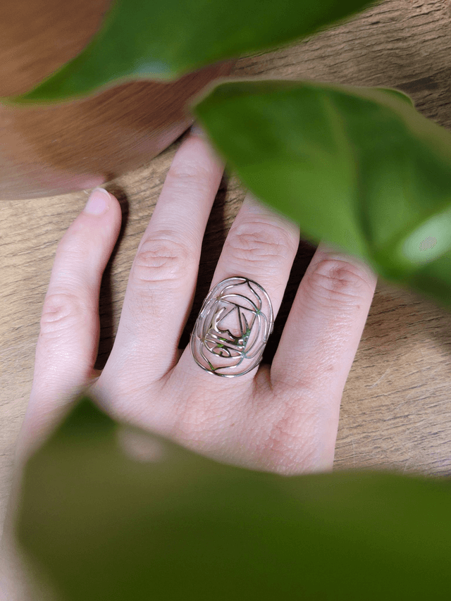Bague "Muladhara"