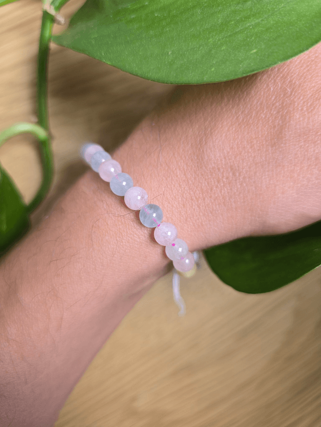 Béryls - Bracelet avec perles de 6 mm