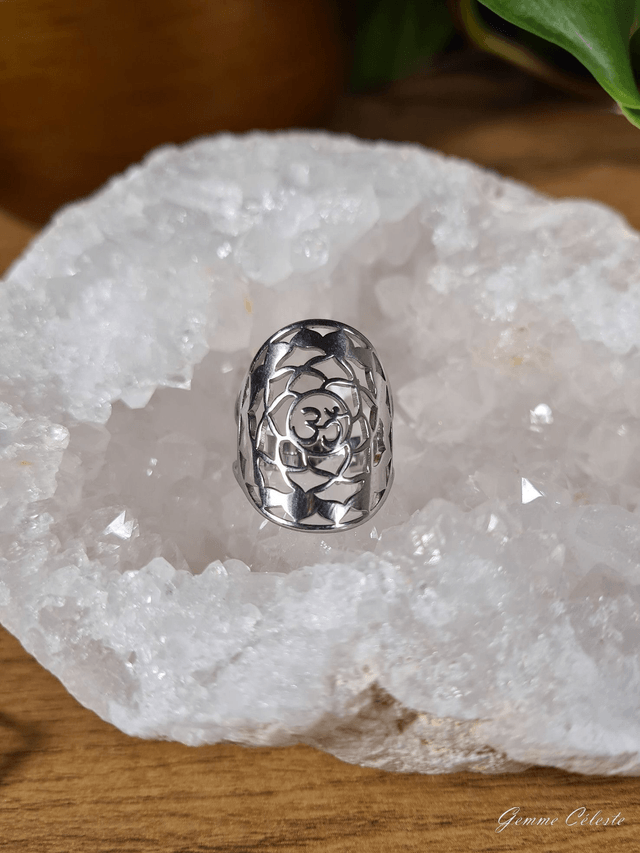 Bague "Lotus Sacré"