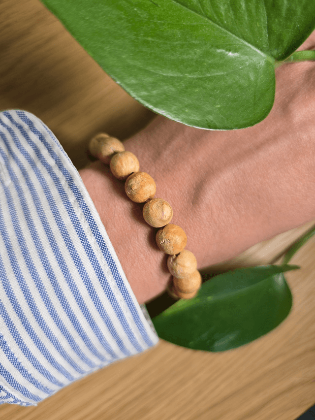 Bracelet Palo Santo – Bois sacré parfumé et purifiant