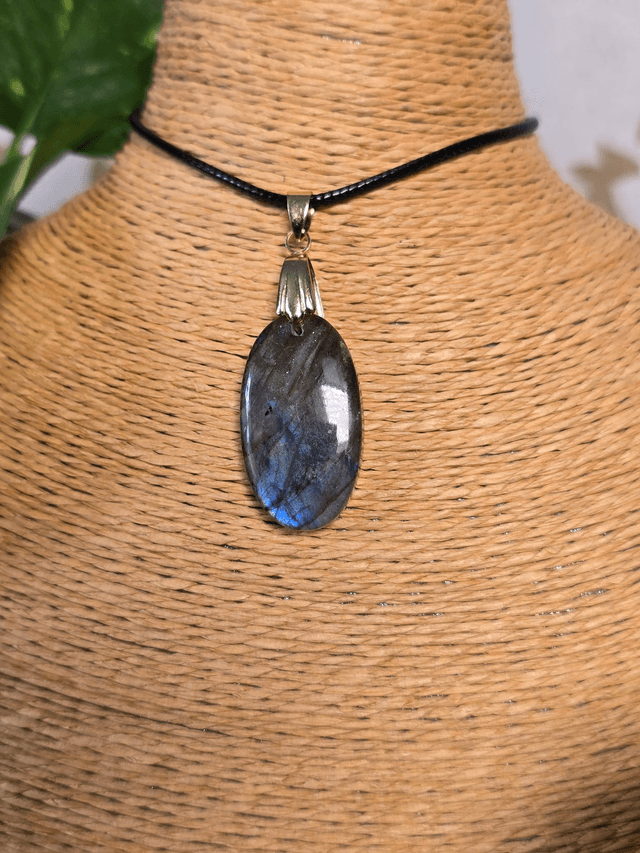 Pendentif Labradorite, sans cerclage (Qualité A+)