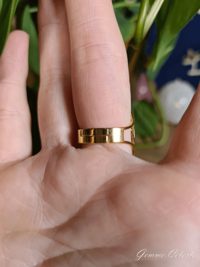Bague "La Fleur de Vie" 