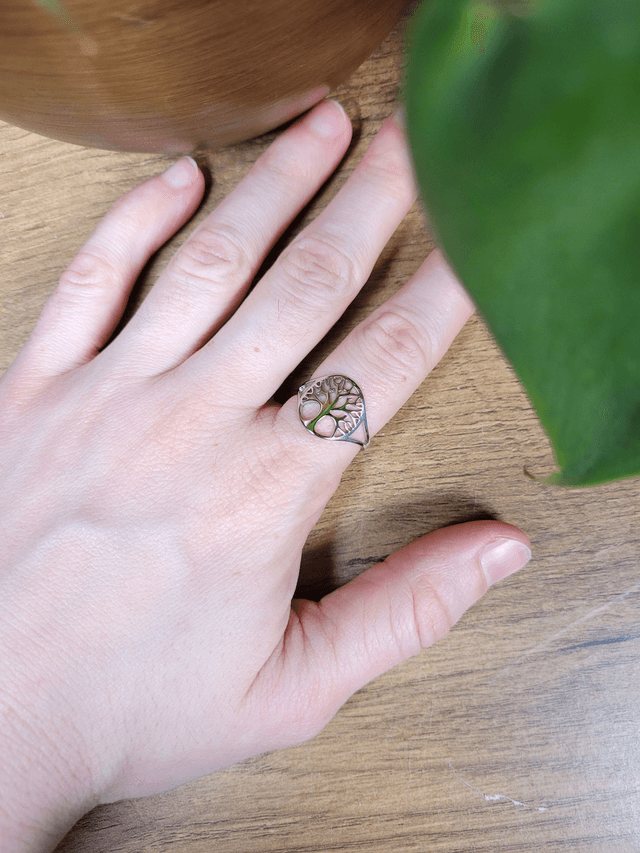 Bague "L'Arbre de Vie"