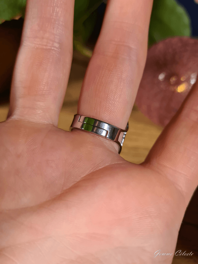 Bague "Lotus Sacré"