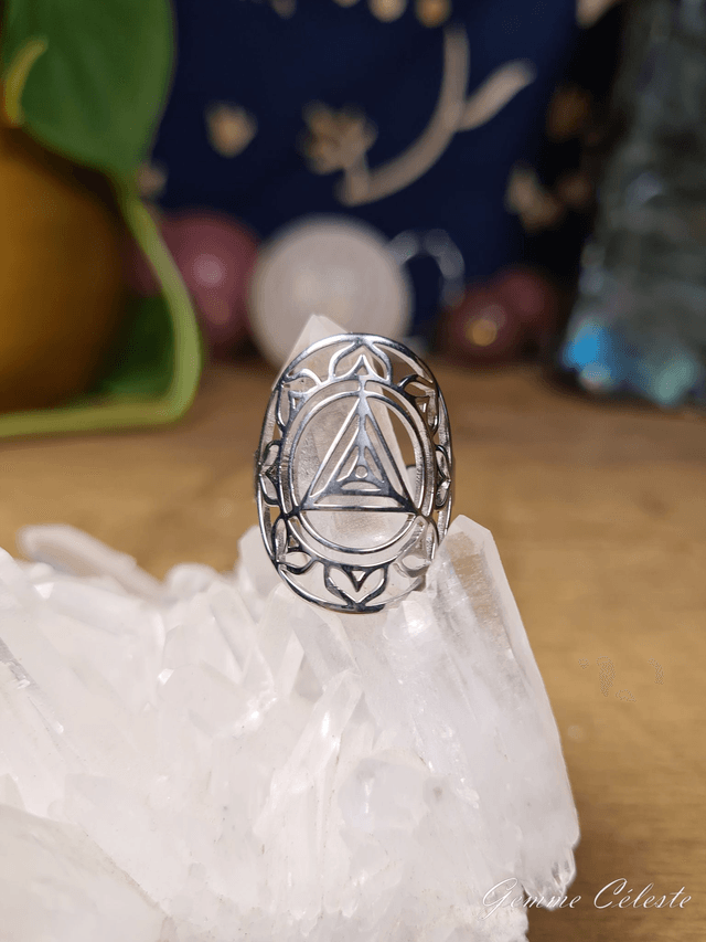Bague "Ajna" 