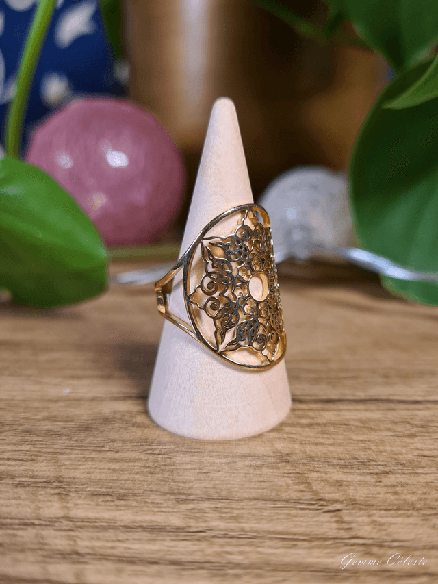 Bague "Fleur de Bohème"