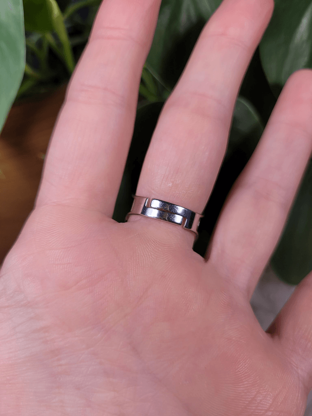 Bague "Bouclier de Vie"