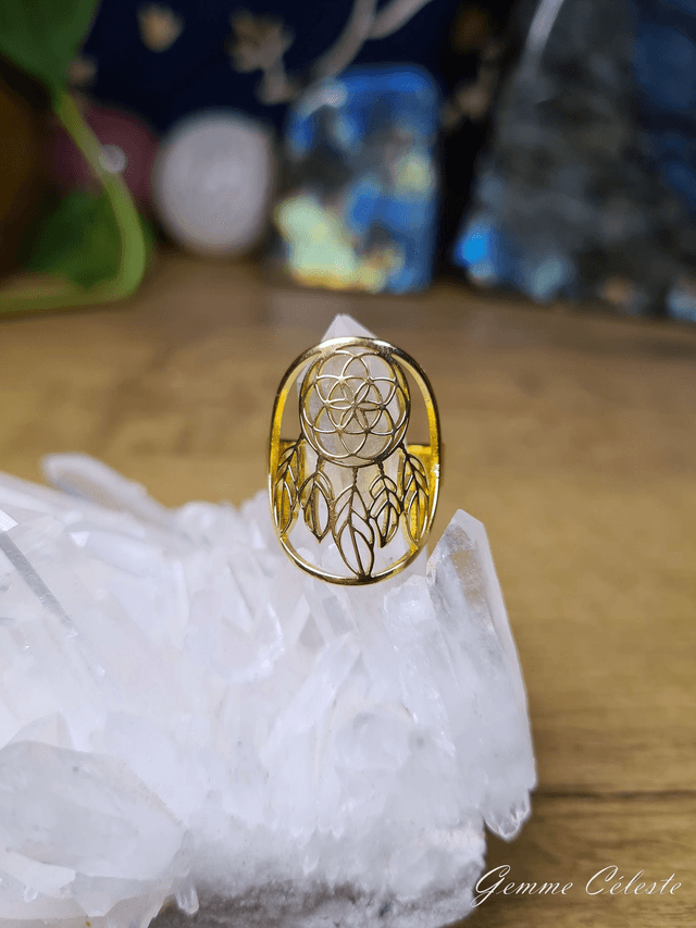 Bague "Attrape rêves"