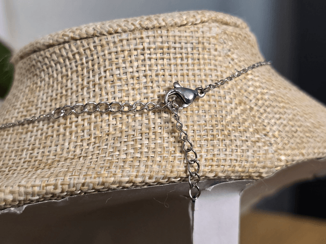 Chaîne réglable en acier inoxydable – Or ou Argent