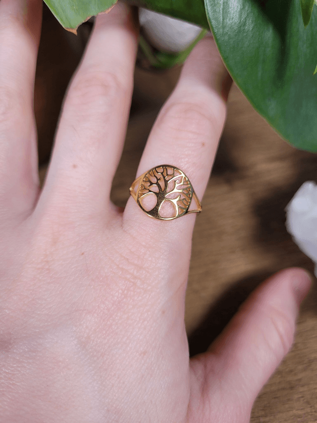 Bague "L'Arbre de Vie"