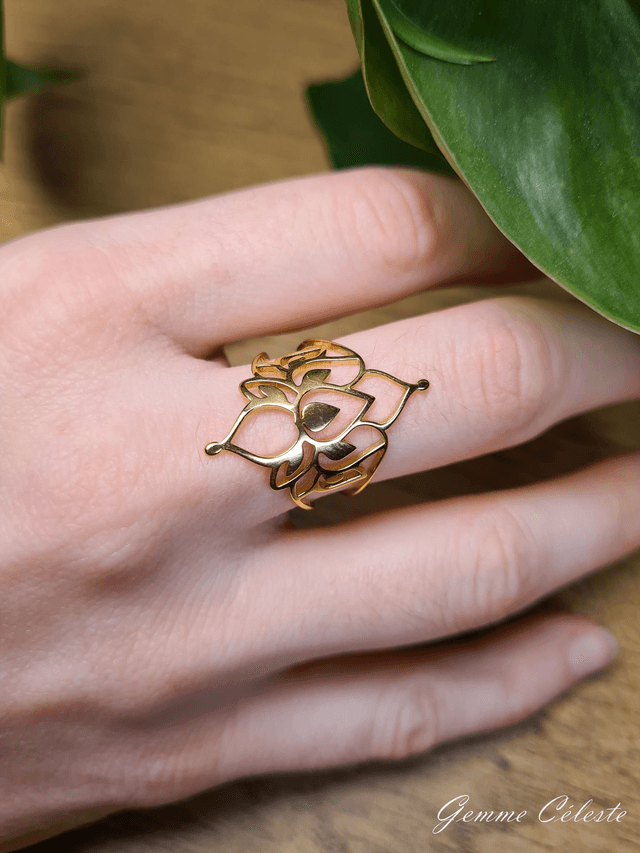 Bague "Douce Éclosion"