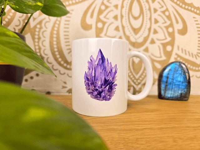 Le mug Gemme Céleste – une tasse à nos couleurs 💜