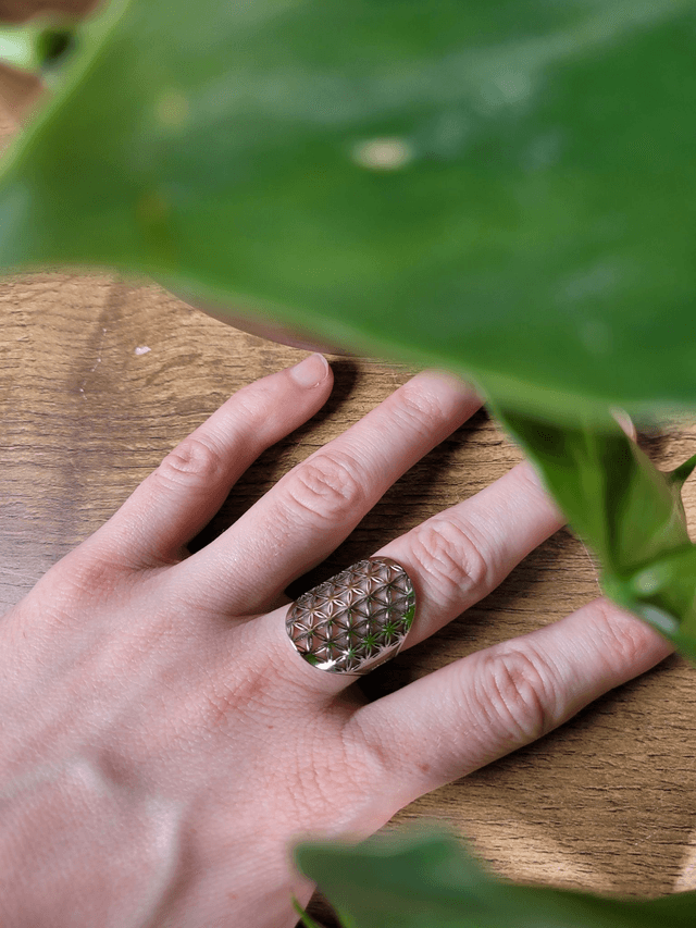 Bague "La Fleur de Vie" 