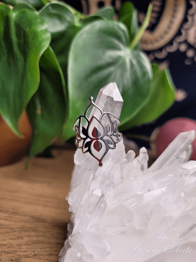 Bague "Douce Éclosion"