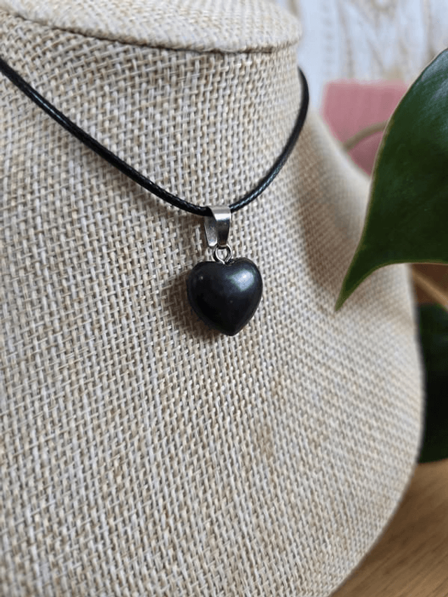 Hématite - Pendentif Cœur 