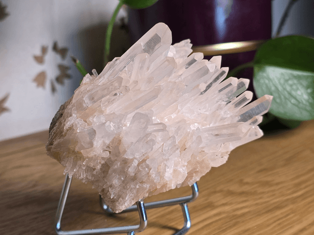 Druse de Cristal de Roche n°1 - Provenance Madagascar