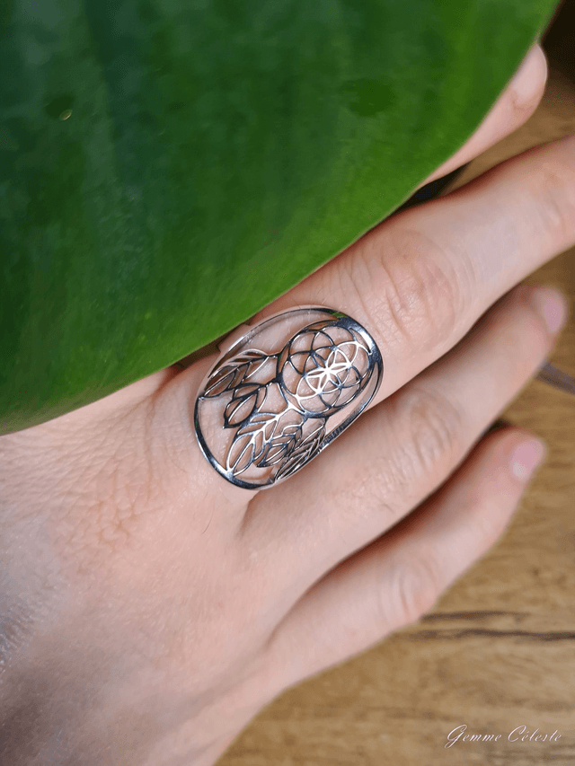 Bague "Attrape rêves"