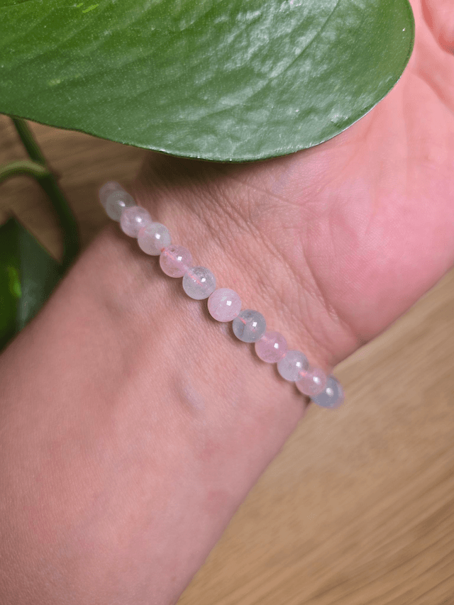 Béryls - Bracelet avec perles de 6 mm