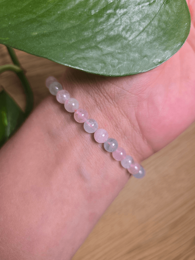 Béryls - Bracelet avec perles de 6 mm