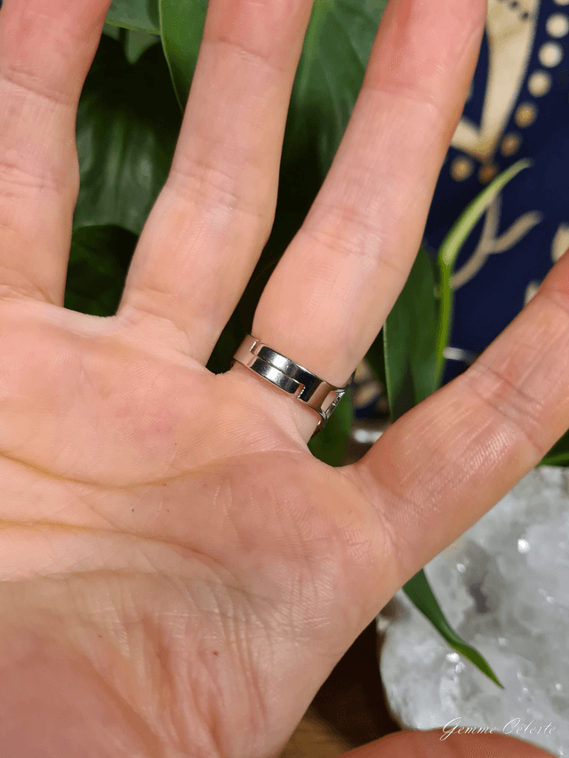 Bague "Reflets d'Infinis"