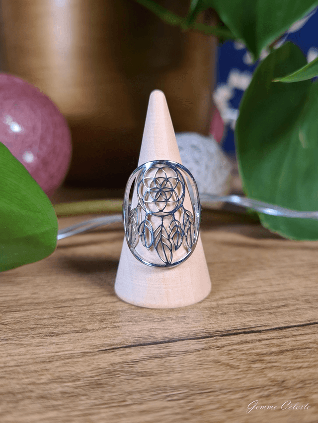Bague "Attrape rêves"