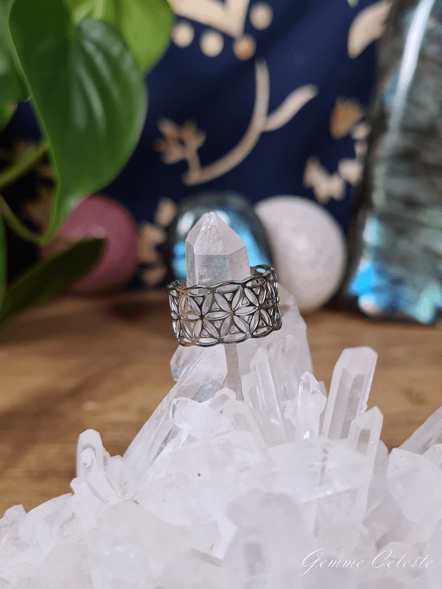 Bague "Résonance Cosmique"