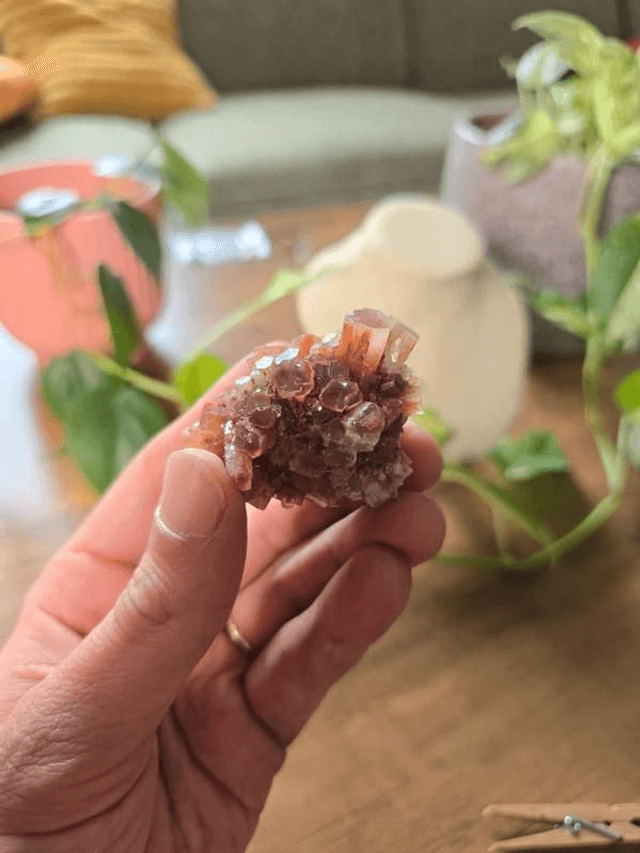 Aragonite brute du Maroc 