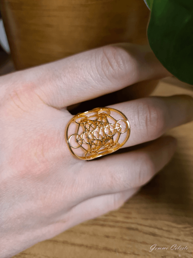 Bague "Metatron"