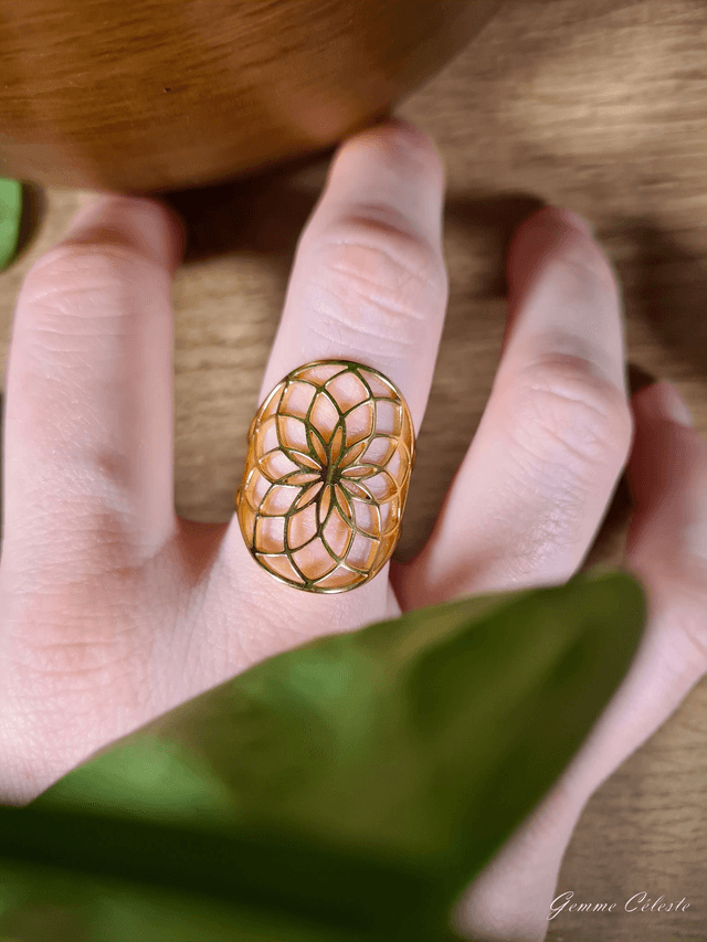 Bague "Floralys"