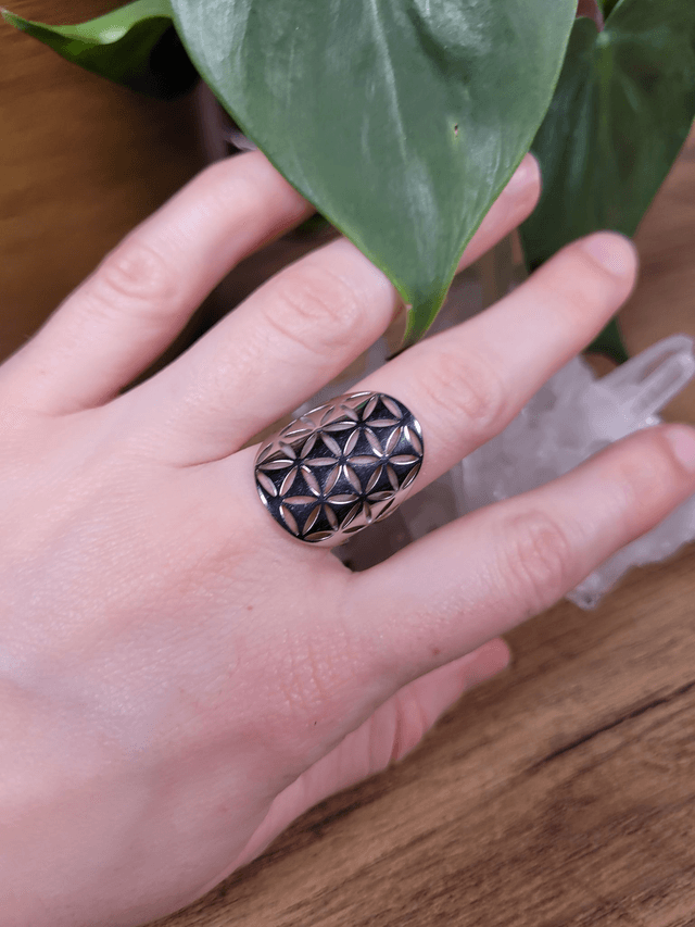 Bague "Bouclier de Vie"