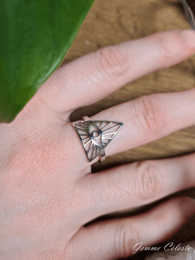 Bague "Vision Sacrée"