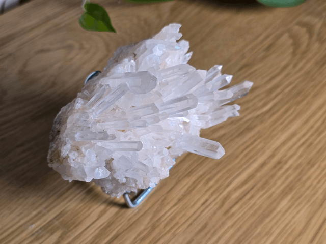 Druse de Cristal de Roche n°1 - Provenance Madagascar