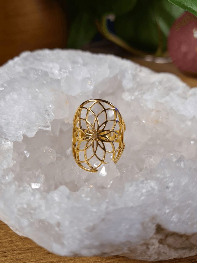 Bague "Floralys"