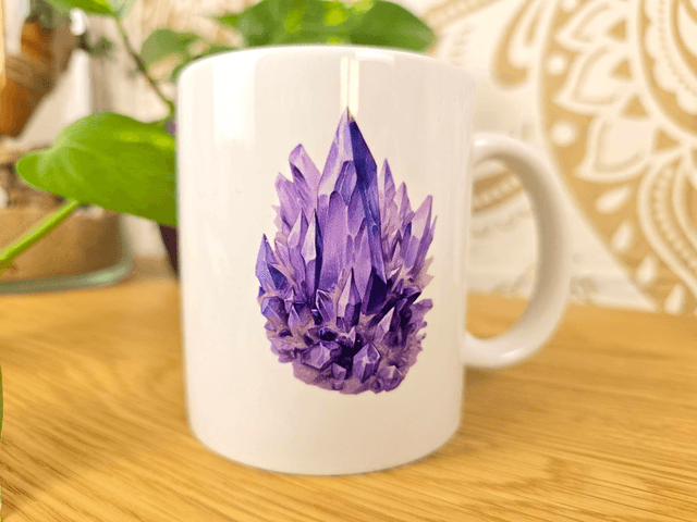 Le mug Gemme Céleste – une tasse à nos couleurs 💜