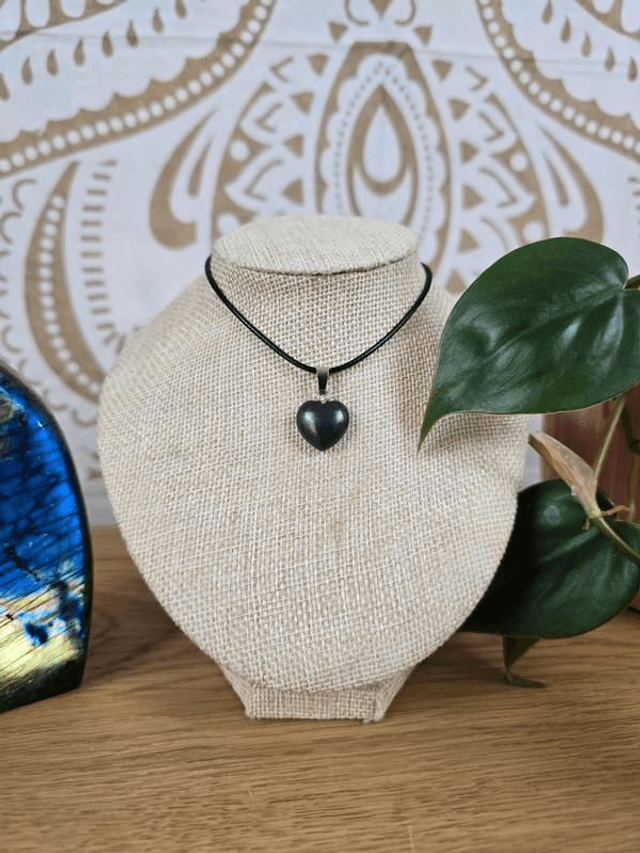 Hématite - Pendentif Cœur 