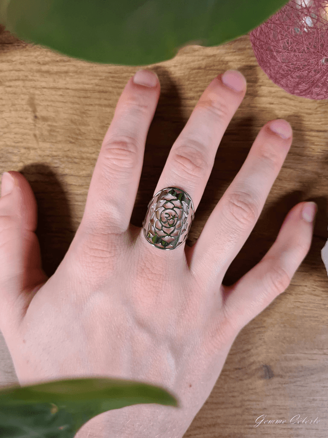 Bague "Lotus Sacré"