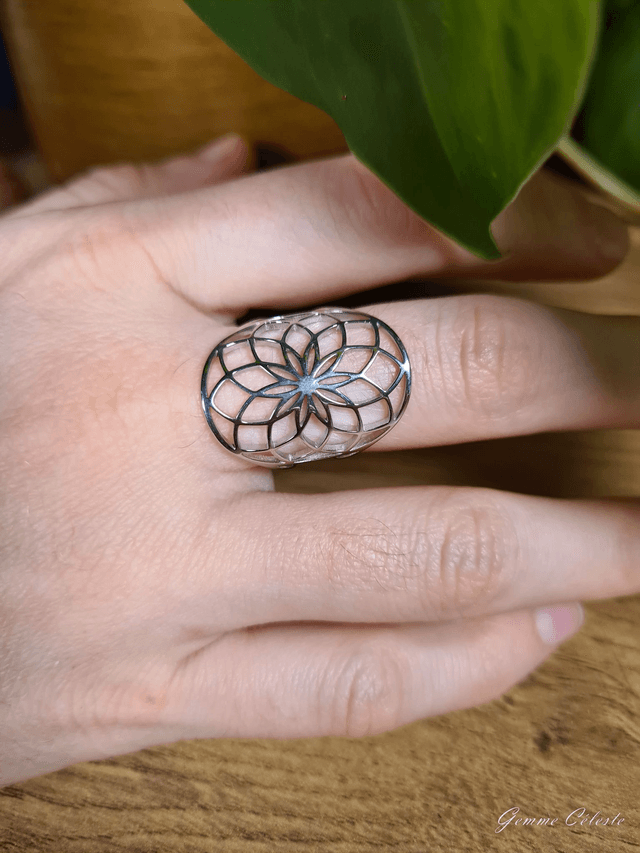 Bague "Floralys"