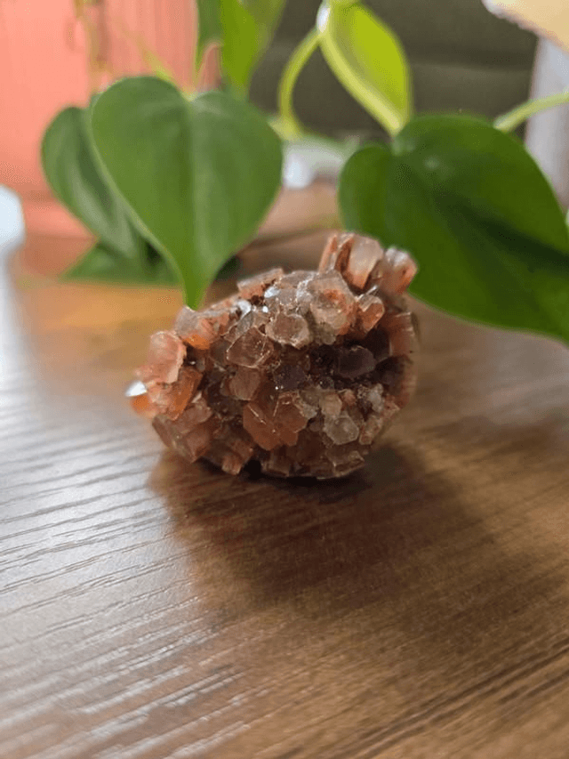 Aragonite brute du Maroc 