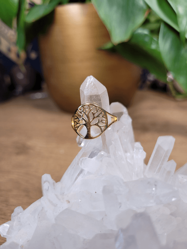 Bague "L'Arbre de Vie"
