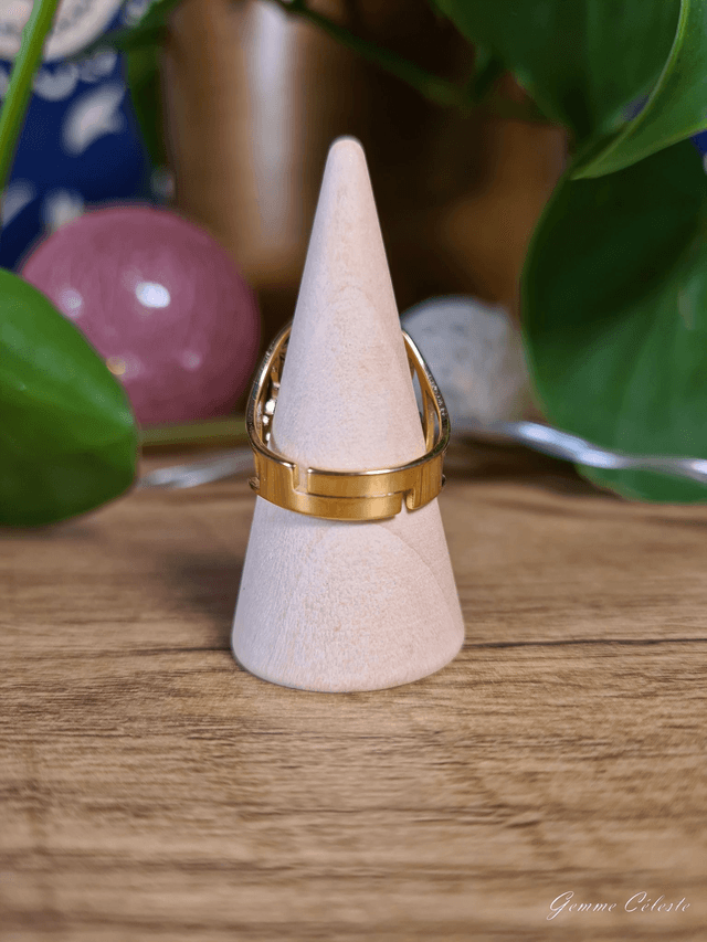 Bague "Fleur de Bohème"