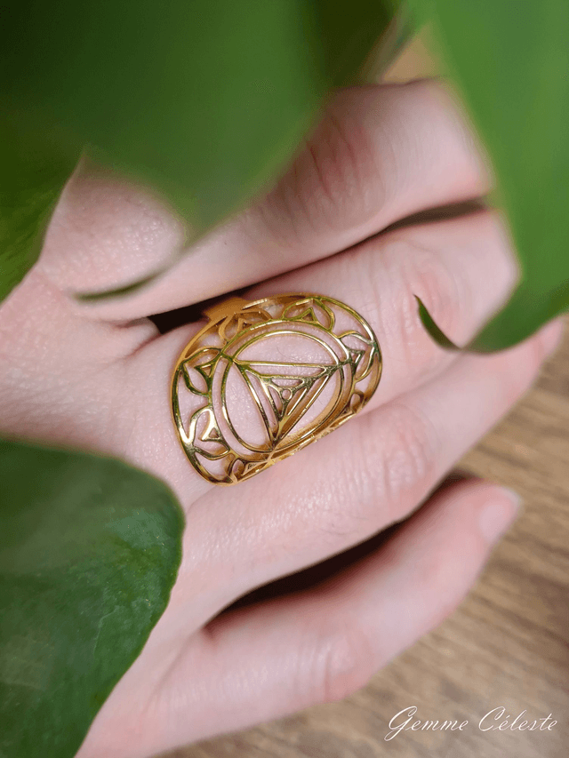 Bague &quot;Ajna&quot; 